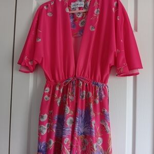 New York♥️New York 70s Vintage Kimono Robe